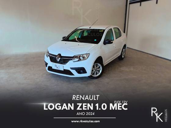 RENAULT LOGAN 1.0 12V SCE FLEX ZEN MANUAL RENAULT LOGAN 1.0 12V SCE FLEX ZEN MANUAL